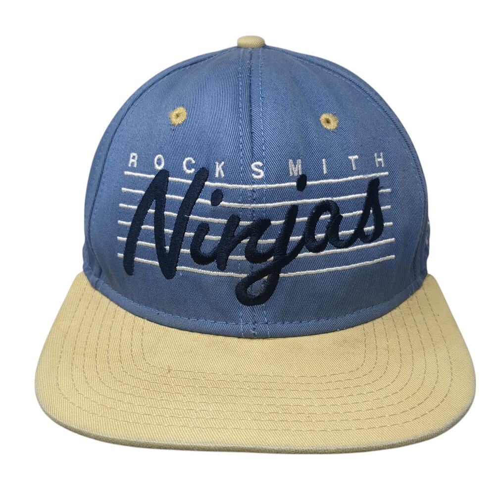 Rocksmith Ninjas Snapback Hat Multi One Size Adjustable Colorblock